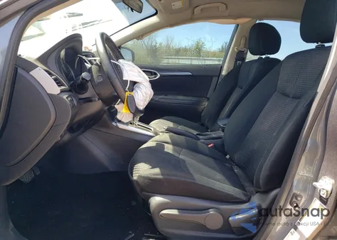 2019 Nissan Sentra S z USA, uszkodzony, nr VIN 3N1AB7APXKY342201